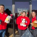 Abes Construction donates teddy bears to comfort children Abes Construction donates teddy bears to comfort children