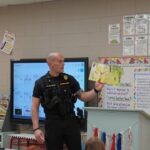 Oxford officers read to students for Read Across America Day Oxford officers read to students for Read Across America Day