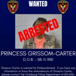 Vicksburg police post message on Facebook Vicksburg police post message on Facebook