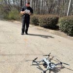 Oxford police use drones to survey storm-damaged waterways Oxford police use drones to survey storm-damaged waterways