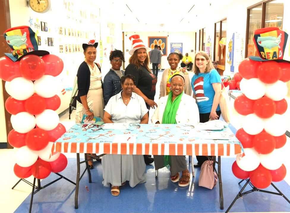 Captain Hull, councilwoman join Read Across America at North Jackson Academy