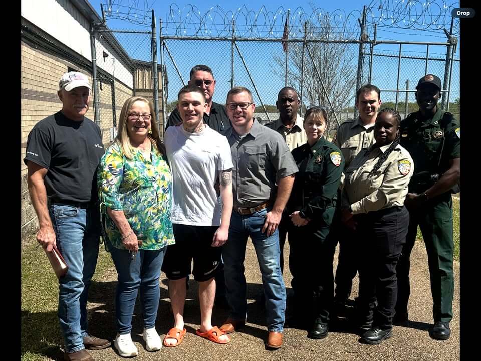 Pike County detention center holds baptismal ceremony