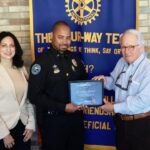 Rotary Club of Jackson honors officer for role in saving gunshot victim Rotary Club of Jackson honors officer for role in saving gunshot victim