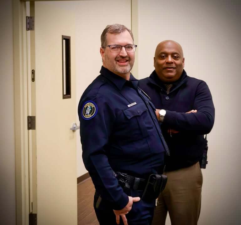 Southaven Police celebrate retirement of Officer Ben Bynum after 25 years