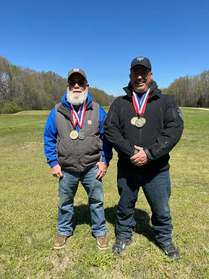 Sgt. Coleman, retired Sgt. Fultz place 1-2 in Desoto rifle match
