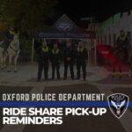 Oxford police urge ride-share use during Ole Miss SEC home weekend Oxford police urge ride-share use during Ole Miss SEC home weekend