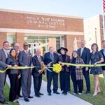 USM opens Paul H. "Bud" Holmes Criminal Justice Building USM opens Paul H. "Bud" Holmes Criminal Justice Building
