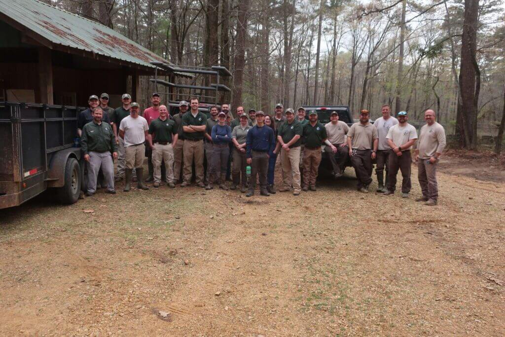 Mississippi conducts annual deer herd health evaluations statewide