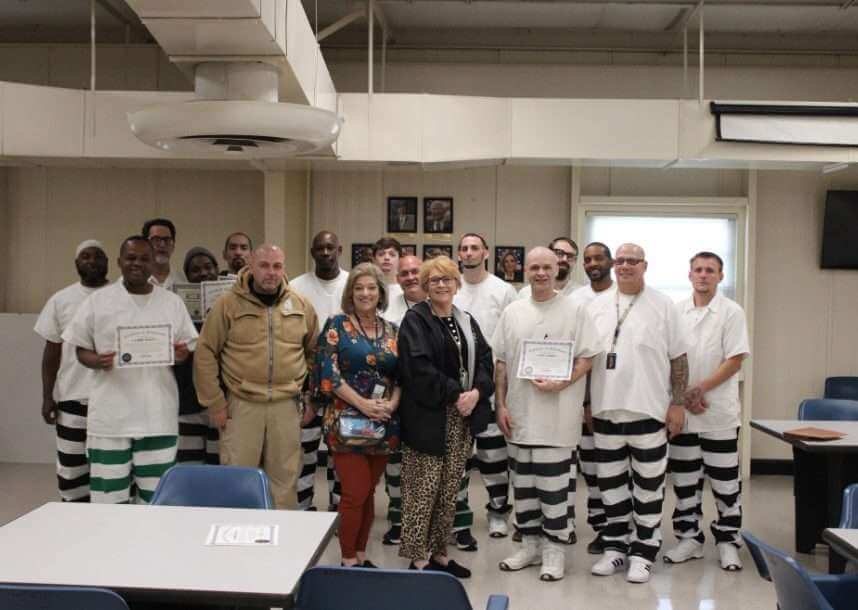 Men at SMCI graduate from Trauma Talks program
