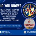 Biloxi Police offer trespass letters to help protect property Biloxi Police offer trespass letters to help protect property