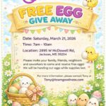 Goodness Project offers free eggs in Jackson Saturday Goodness Project offers free eggs in Jackson Saturday