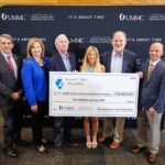 UMMC reaches $100 million toward cancer center, research institute goal UMMC reaches $100 million toward cancer center, research institute goal