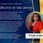 MDPS names March employees of the month MDPS names March employees of the month