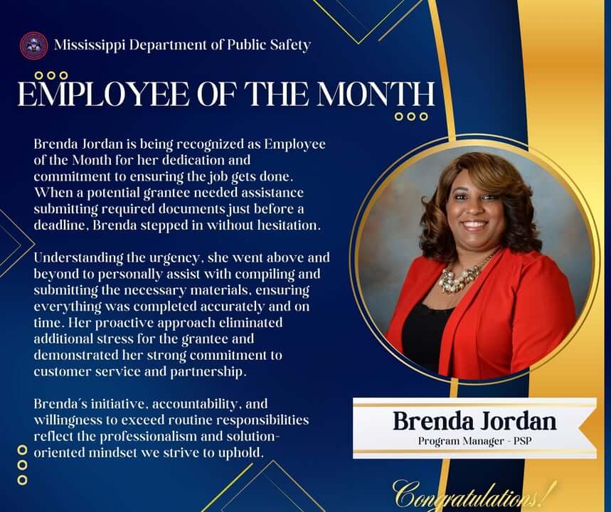 MDPS names March employees of the month