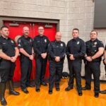 Starkville police welcome two officers after academy graduation Starkville police welcome two officers after academy graduation