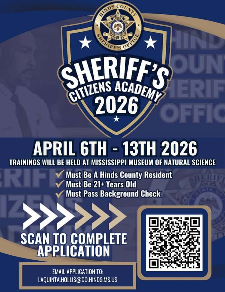 Hinds County Sheriff's Office posts photos on Facebook