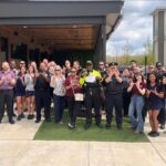 Starkville parking officer earns Walk-On's Officer of Month honor Starkville parking officer earns Walk-On's Officer of Month honor