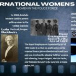 Oxford Police Department honors women for International Women's Day Oxford Police Department honors women for International Women's Day