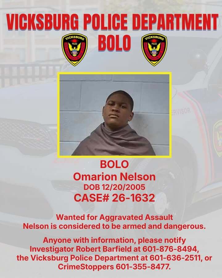 Vicksburg police seek man in ongoing investigation