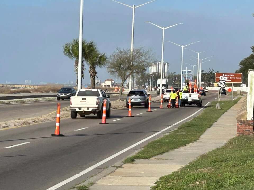 Biloxi urges drivers to drive safely in area