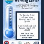 Pascagoula PD shares warming center information Pascagoula PD shares warming center information