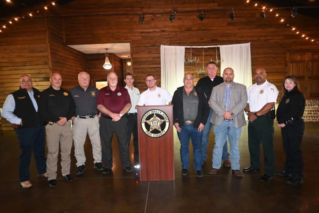 Regional sheriffs hold strategic planning meeting