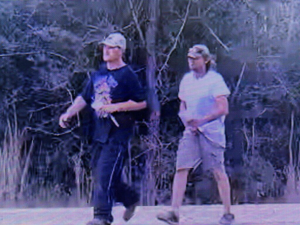 Covington County deputies seek help identifying two men