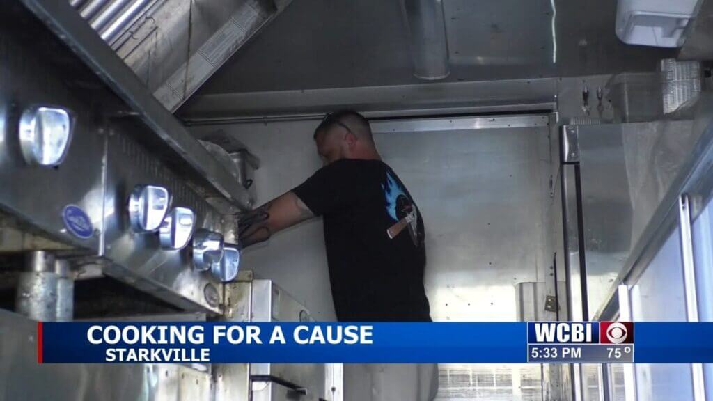 Community raises funds for injured Starkville Corporal