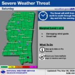 State faces marginal severe weather risk Saturday State faces marginal severe weather risk Saturday