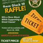 Pike County Sheriff's Office extends raffle date Pike County Sheriff's Office extends raffle date