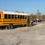 Sheriff Johnson escorts Mooreville students to Special Olympics Sheriff Johnson escorts Mooreville students to Special Olympics