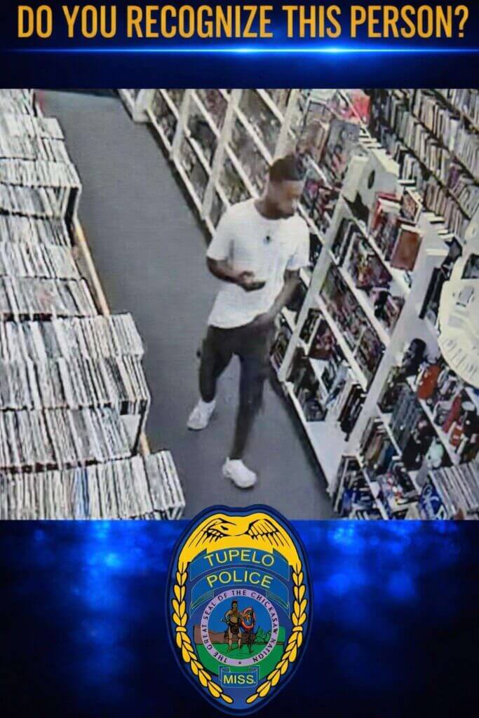 Tupelo police seek suspect in indecent exposure