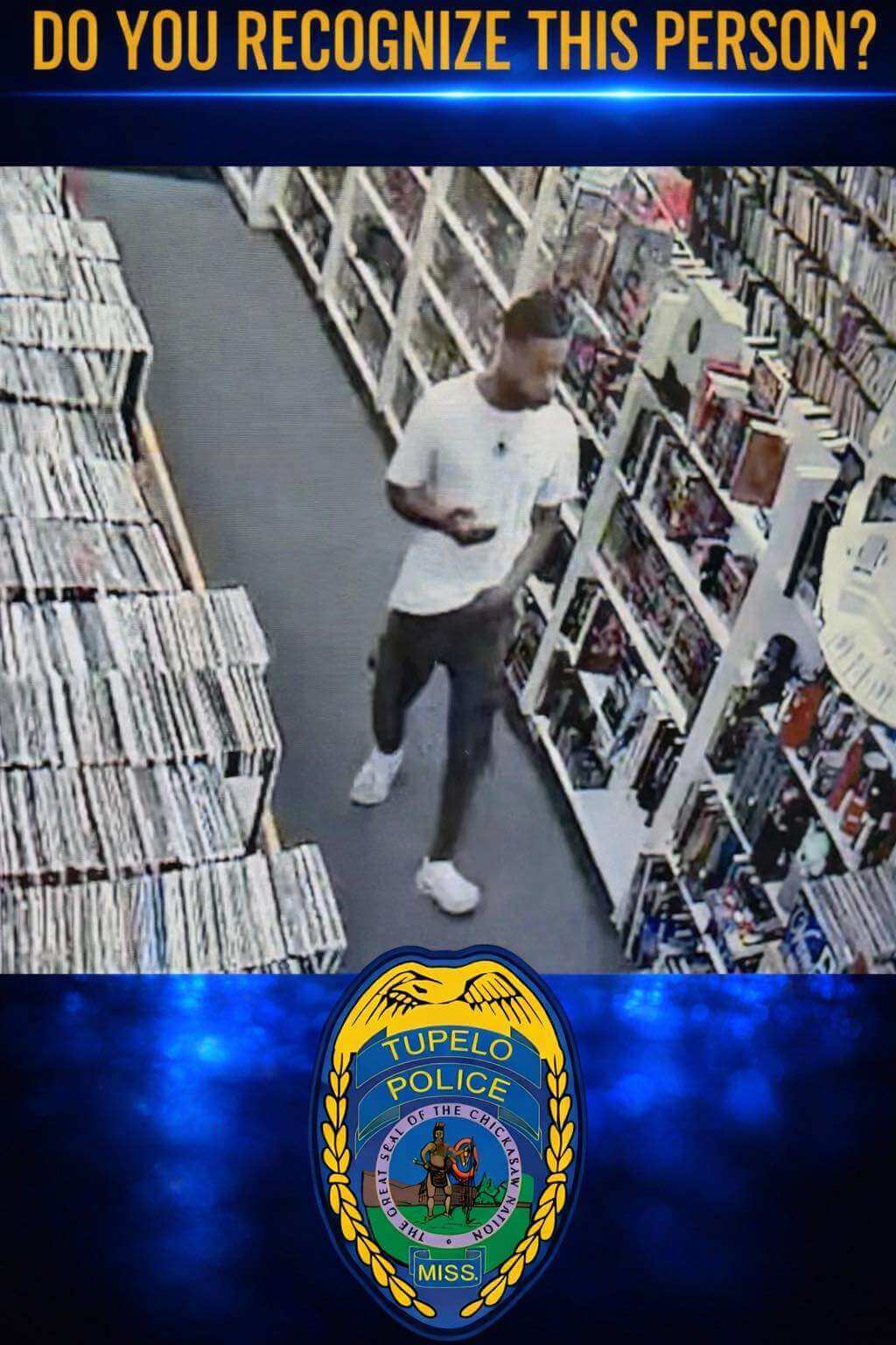 Tupelo police seek suspect in indecent exposure | Mississippi News Group