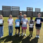 Lee County deputies graduate Mooreville Middle School DARE students Lee County deputies graduate Mooreville Middle School DARE students