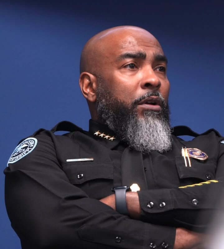 Jackson Police praise Sheriff Tyree D. Jones for leadership during transition