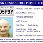 Moses Harbison reported missing after last seen on Highway 26 in Wiggins Moses Harbison reported missing after last seen on Highway 26 in Wiggins