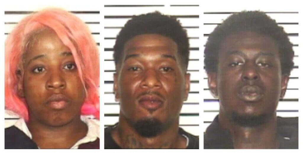 Three face $6M bond after Jackson robbery spree