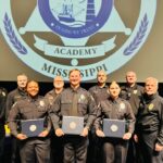 Gulfport Police welcome three new academy graduates Gulfport Police welcome three new academy graduates