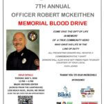 Biloxi holds seventh annual Officer Robert McKeithen memorial blood drive May 5 Biloxi holds seventh annual Officer Robert McKeithen memorial blood drive May 5