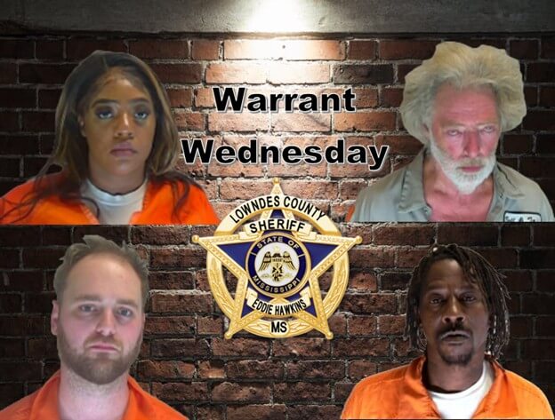 Lowndes County posts weekly wanted persons bulletin