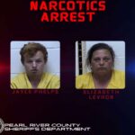 Authorities arrest two on drug charges during Pearl River County patrol Authorities arrest two on drug charges during Pearl River County patrol
