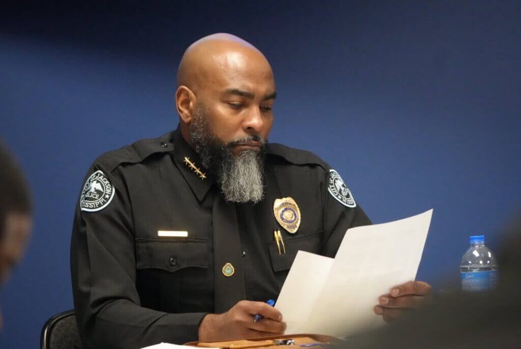 Jackson Police Department posts Compstat meeting photos