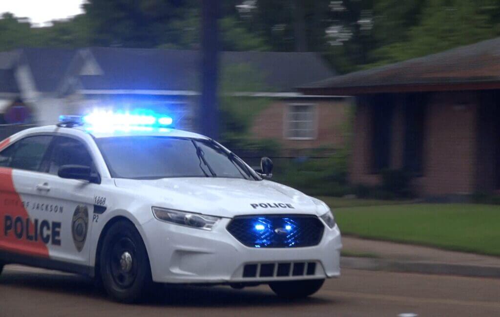 Pedestrian dies after being struck by multiple vehicles on Robinson Street in Jackson