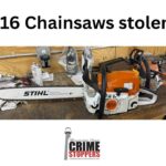 Police seek 116 chainsaws stolen from Ocean Springs tree service Police seek 116 chainsaws stolen from Ocean Springs tree service