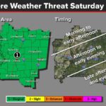 Rankin County warns residents to stay weather aware ahead of weekend storms Rankin County warns residents to stay weather aware ahead of weekend storms
