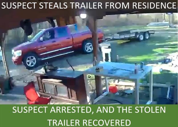 Deputies arrest man after social media video leads to trailer recovery