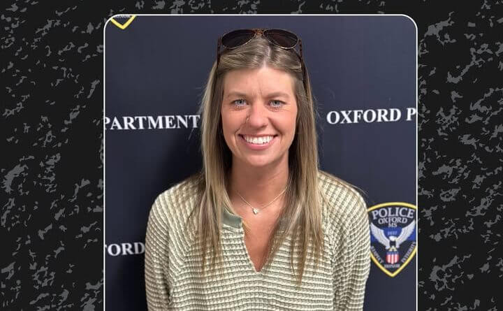 Oxford Police Department hires Andrea Lewis as dispatcher