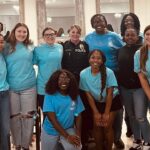 Cpl. McWhirter speaks on law enforcement at Lions Club girls conference Cpl. McWhirter speaks on law enforcement at Lions Club girls conference