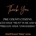 Pike County Sheriff's Office posts public relations update Pike County Sheriff's Office posts public relations update