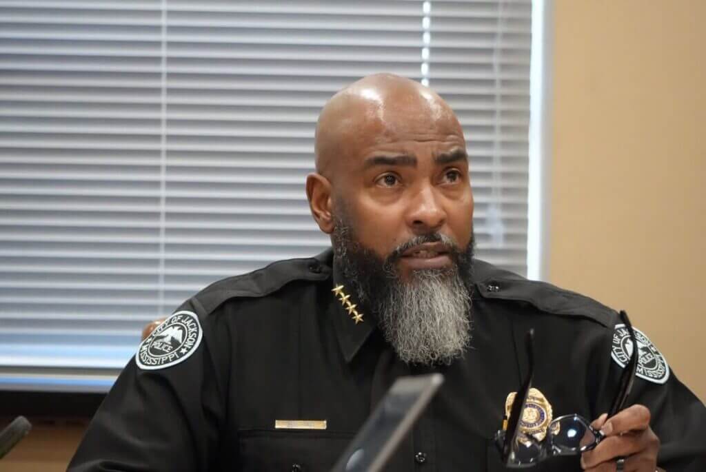 Jackson police chiefs attend executive staff meeting to ease leadership transition